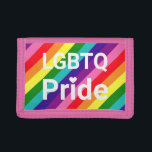 HBT-Pride 8 Rand Regnbåge<br><div class="desc">Kärlek har inga gränser. Fira June Pride Month och visa ert stöd för HGBTQ-samfundet med den ursprungliga plånboken Gilbert Baker 8 rand-regnbåge gay pride. Shock rosa, rött, orange, gult, grönt, turkos, indigo och violett lila färg var designade av Baker för att representera en allomfattande symbol för HBT -samfundet.</div>