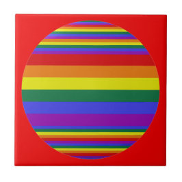 HBT-Pride Färg Kakelplatta