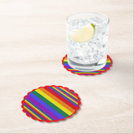 HBT-Pride Färg Underlägg Papper