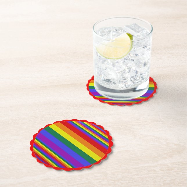 HBT-Pride Färg Underlägg Papper (Insitu)