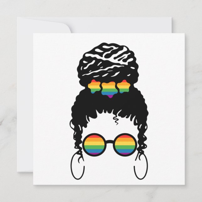 HBT-Pride Gay kärlek. (Framsida)