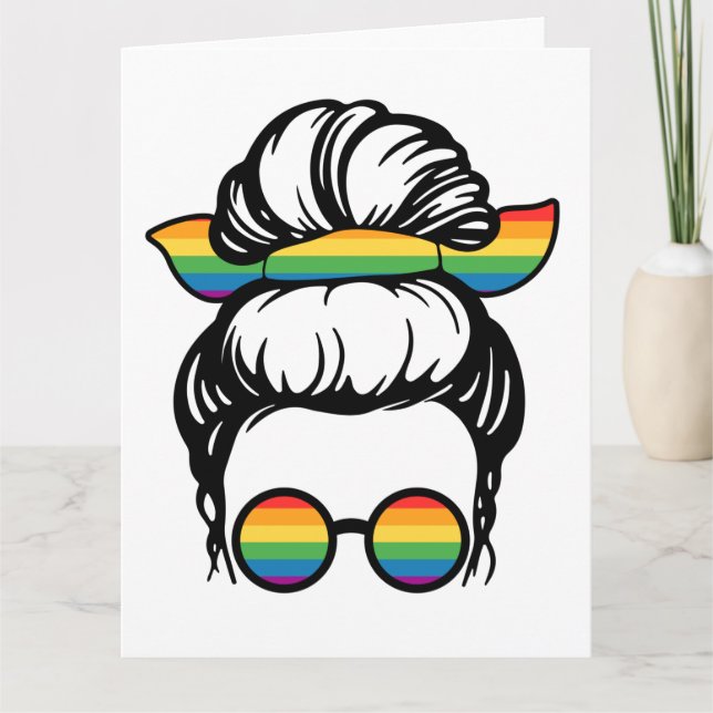 HBT-Pride Gay kärlek Kort (Framsida)