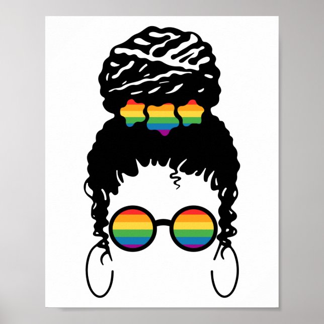 HBT-Pride Gay kärlek. Poster (Framsidan)