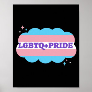 HBT+Pride. Gay-regnbåge kärlek. Poster
