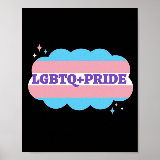 HBT+Pride. Gay-regnbåge kärlek. Poster (Framsidan)