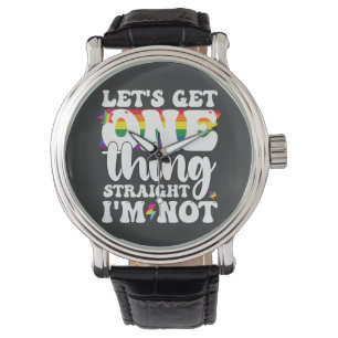 HBT-Pride ger dig möjlighet att få en Sak-Rak ISM  Armbandsur