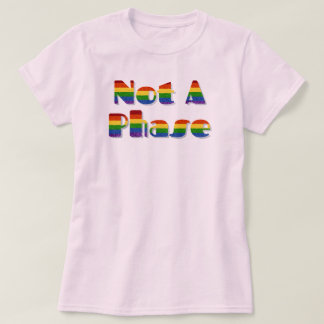 HBT-Pride Glitter inte en fas T Shirt