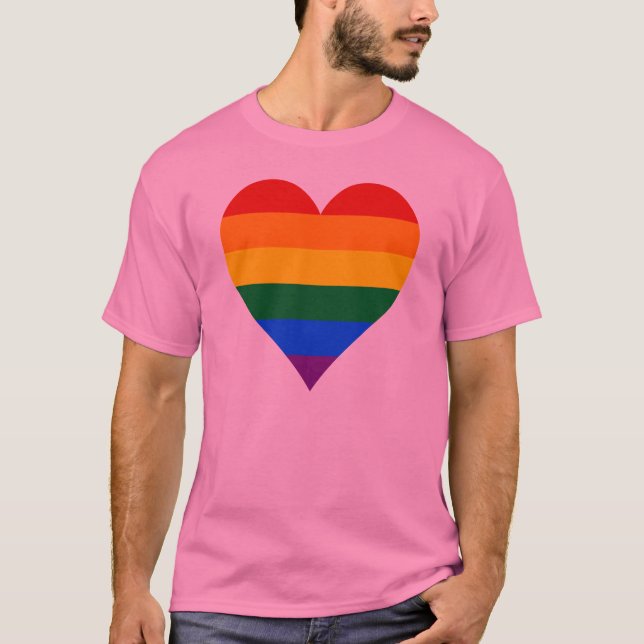 HBT-pride - grundläggande T-Shirt (Framsida)