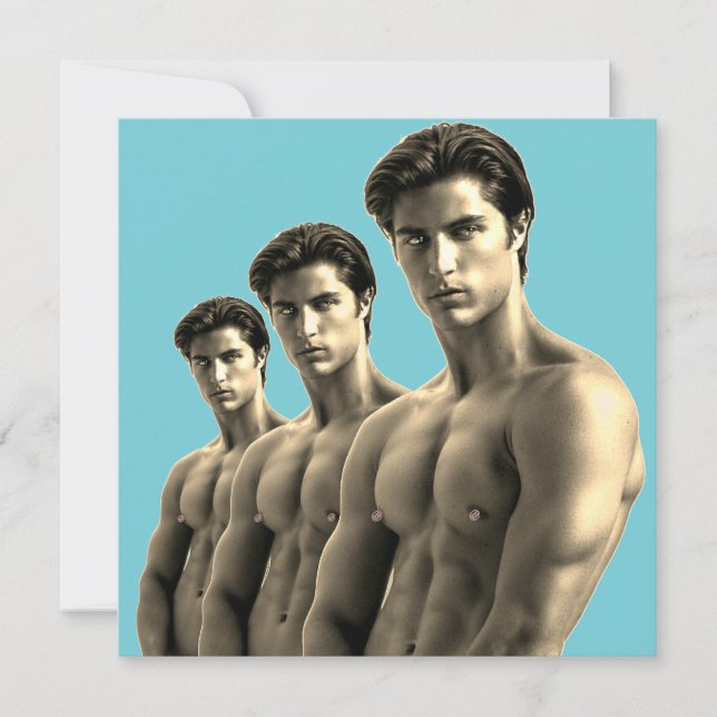 HBT-Pride Hottest Hunks på Planet (Framsida)