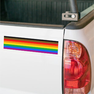 HBT-PRIDE INKLUSIVE (Färg-Pridet) Bildekal