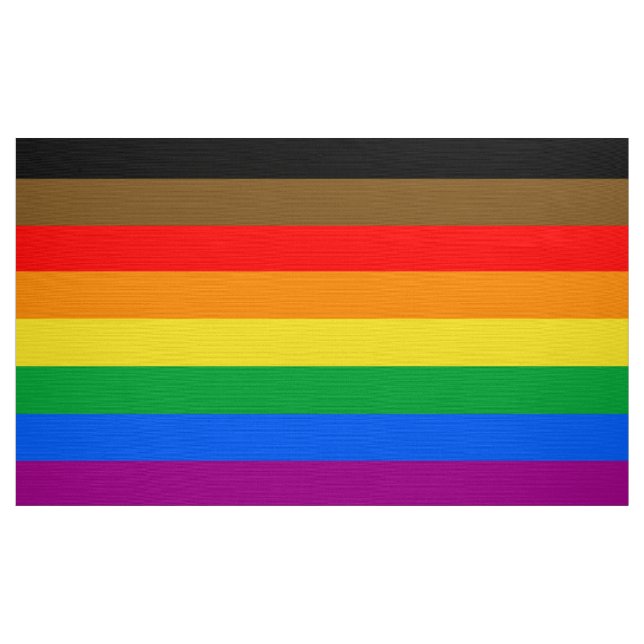 HBT-PRIDE INKLUSIVE (Färg-Pridet) Tyg (Yard)