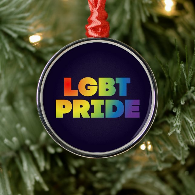 HBT-PRIDE JULGRANSPRYDNAD METALL (Träd)