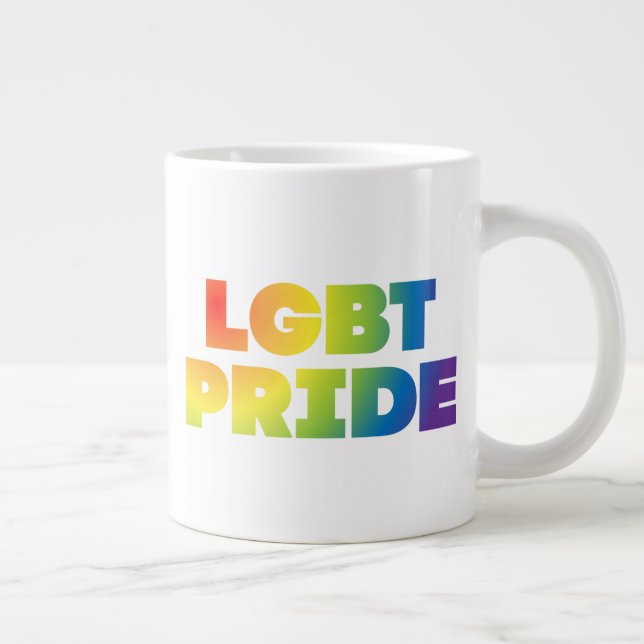 HBT-PRIDE JUMBO MUGG (Höger)