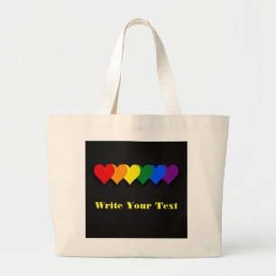 HBT-pride Jumbo Tygkasse