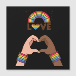 HBT+Pride. Kärlek regnbåge. Hjärtat.