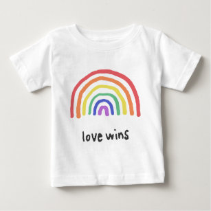 HBT-PRIDE+ [Kärlek-viner] T Shirt