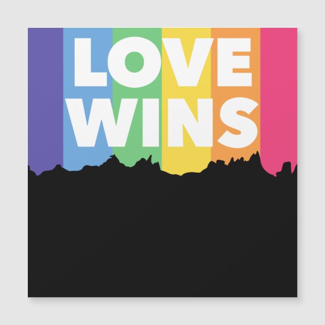 HBT+pride. kärlek vinner. Köer. (Framsida)