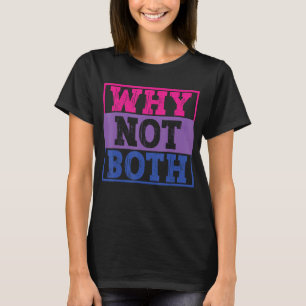 HBT-Pride Månad Bi Pride Bisexual CGBTQ T Shirt