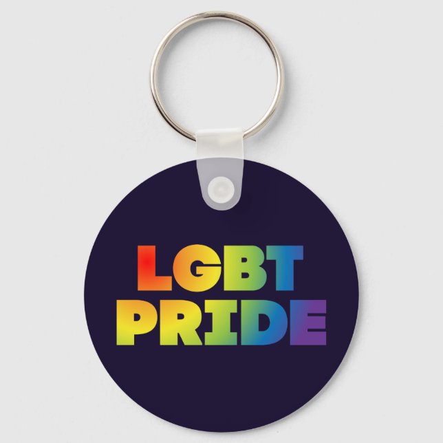HBT-PRIDE NYCKELRING (Framsida)