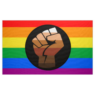 HBT-PRIDE (POC Fist-Pridet) Tyg