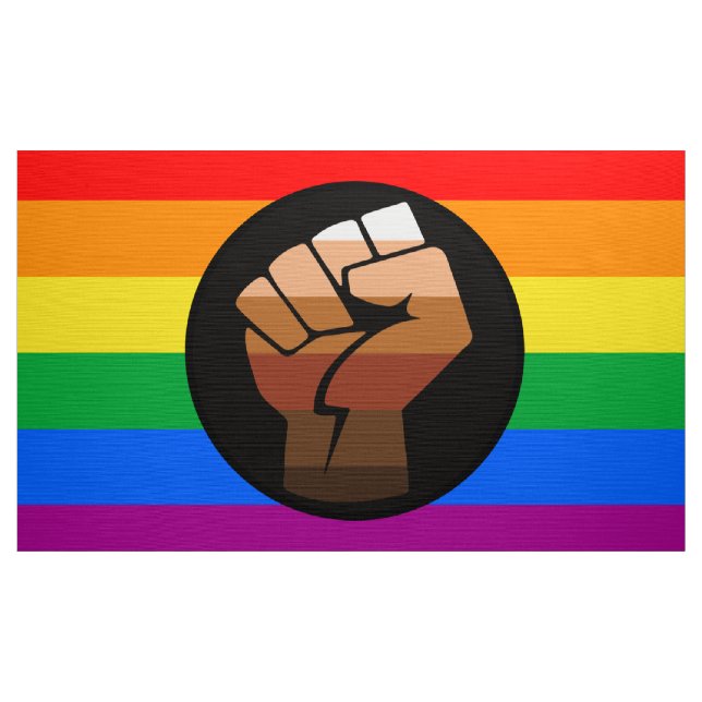 HBT-PRIDE (POC Fist-Pridet) Tyg (Yard)