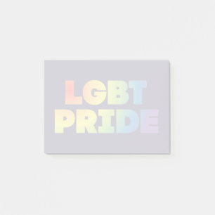 HBT-PRIDE POST-IT BLOCK