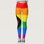 HBT-PRIDE (Progress-Pride) Leggings<br><div class="desc">LGBT Progress-Pride Flaggor, HGBT-Shirts och köerapparatur designad av LgbtShirts.comVisa ditt folk i Färg Pride, Humor och Stil på Flagga Swag, inklusive: Flaggor, LGBT Progress-Pride, LGBT Progress Pride Clothing, LGBT Progress Pride T-shirts, HGBT Progress Pride Stickers, LGBT Progress Pride Muggar, LGBT Progress Pride Card, HBT Progress Pride och Queer Gear Galore!...</div>
