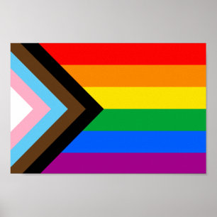 HBT-PRIDE (Progress-Pride) Poster