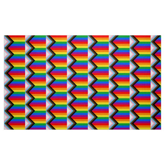 HBT-PRIDE (Progress-Pride) Tyg (Fat Quarter)