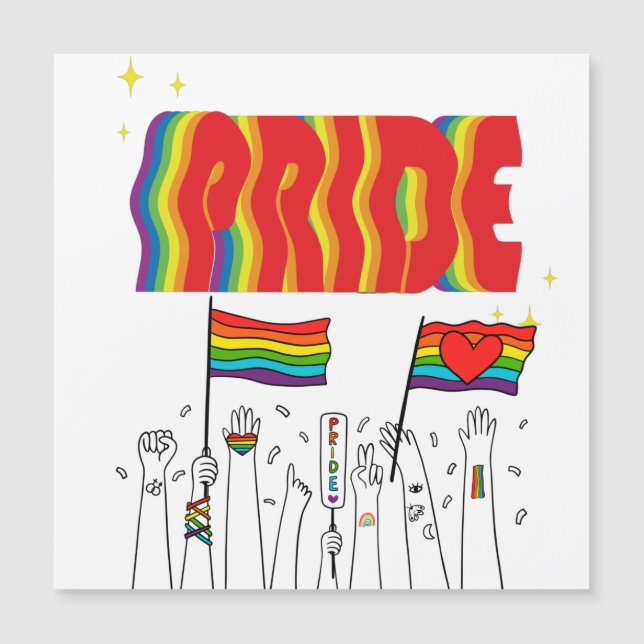 HBT+Pride. Queer-gay kärlek pride. (Framsida)