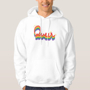 HBT+-Pride. Queer kärlek. Hoodie