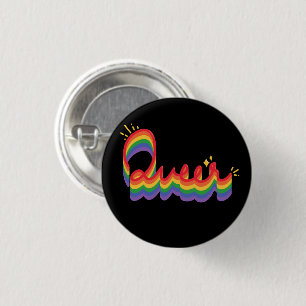 HBT+-Pride. Queer kärlek. Knapp