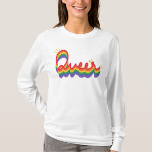 HBT+-Pride. Queer kärlek. T Shirt