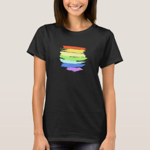 HBT-Pride Rainbow Gay Trans HGBTQ Self Kärlek Equa T Shirt