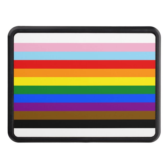 HBT-Pride Rand Dragkroksskydd (Framsidan)