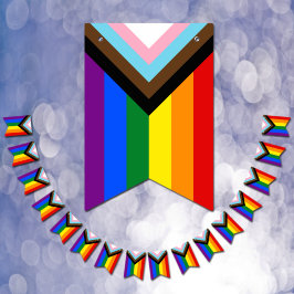 HBT-Pride - Regnbågsbuntning i Flaggor