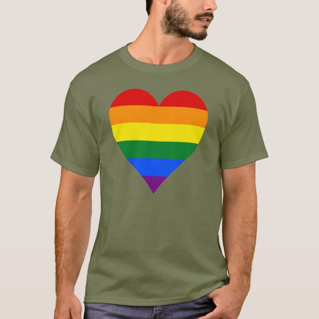HBT-pride - T-Shirt (Framsida)