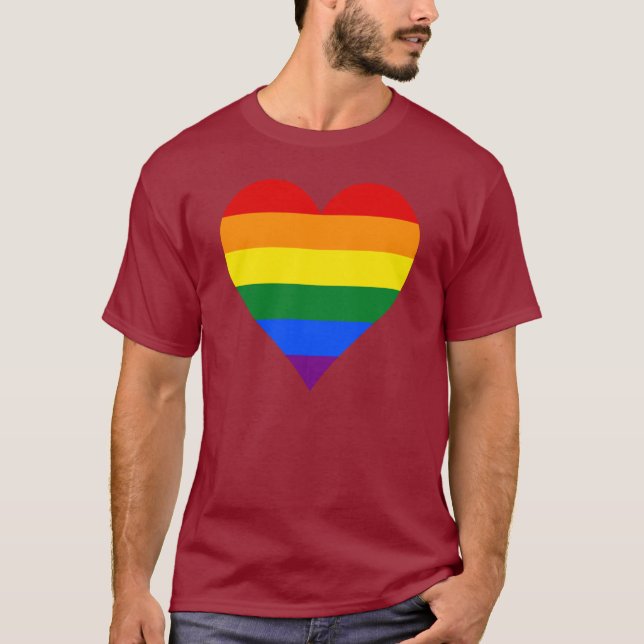 HBT-pride - T-Shirt (Framsida)