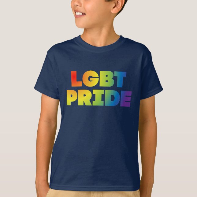 HBT-PRIDE T SHIRT (Framsida)