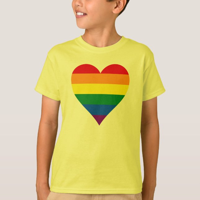 HBT-pride - T-Shirt (Framsida)