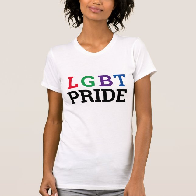 HBT-PRIDE T SHIRT (Framsida)