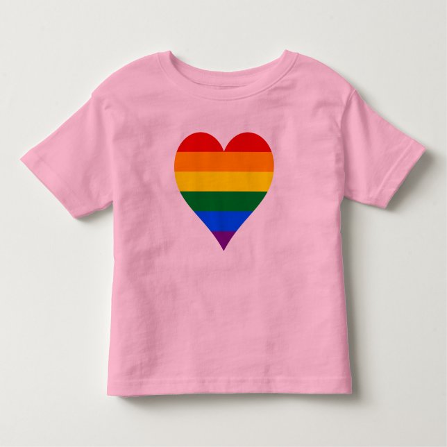 HBT-pride - T-Shirt (Framsida)