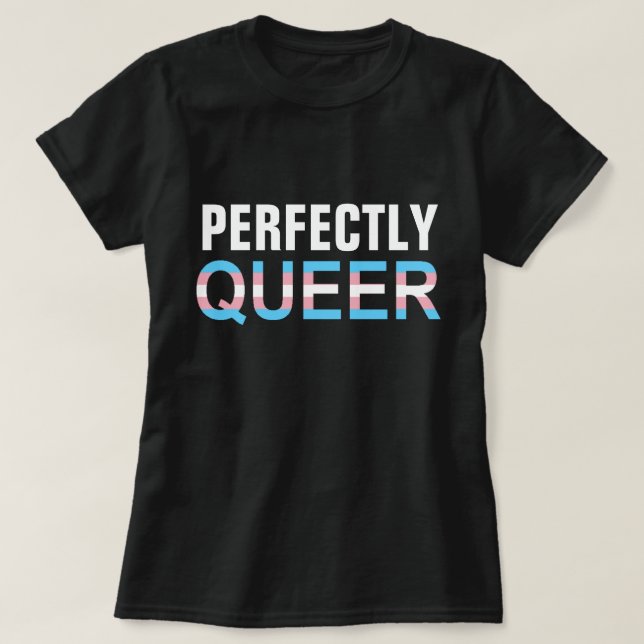 HBT-Pride (Transgender) T Shirt (Design framsida)