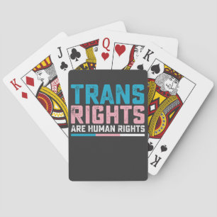 HBT-Pride TransHöger är mänskliga Höger Casinokort