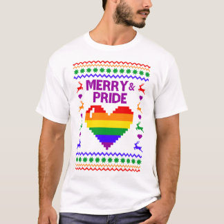 HBT-Pride, Ugly Sweater T Shirt