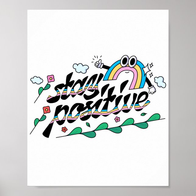 HBT+Pride. Var positiv. Poster (Framsidan)