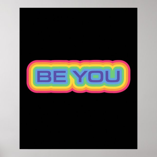 HBT+pride. Varsågod. Poster (Framsidan)