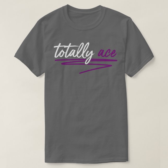 HBT-Pridet Asexualitet T Shirt (Design framsida)