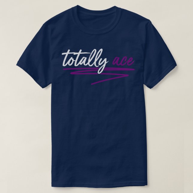 HBT-Pridet Asexualitet T Shirt (Design framsida)