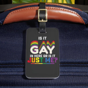 HBT-Pridet kommer in här eller är det bara jag Bagagebricka